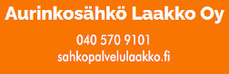 Aurinkosähkö Laakko Oy logo